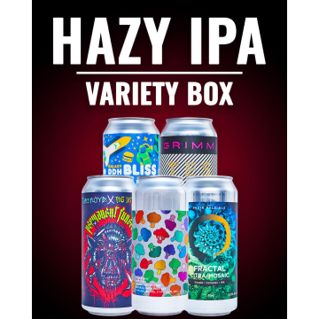 Hazy IPAs Variety Box (Free Shipping)