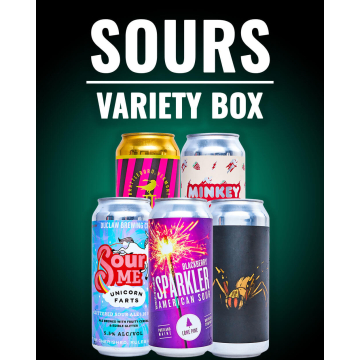 Sours Variety Box (Free Shipping)
