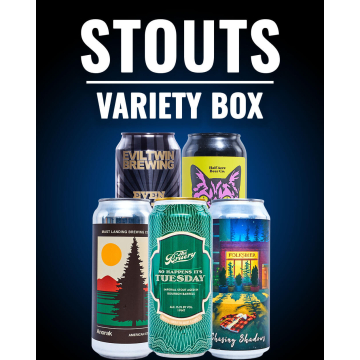 Stouts Variety Box (Free Shipping)