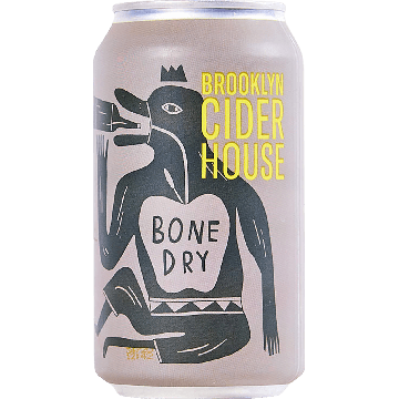 Brooklyn Cider Bone Dry Can
